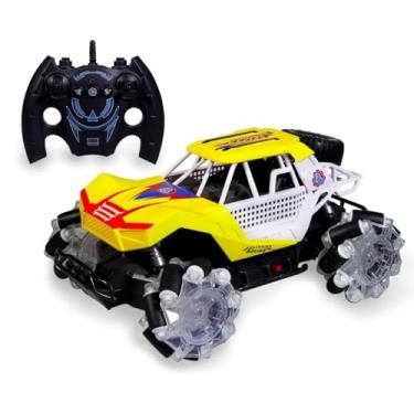 Imagem de CARRINHO DE CONTROLE REMOTO DRIFTER 2.0 POLIBRINQ CAR2257 (Amarelo)