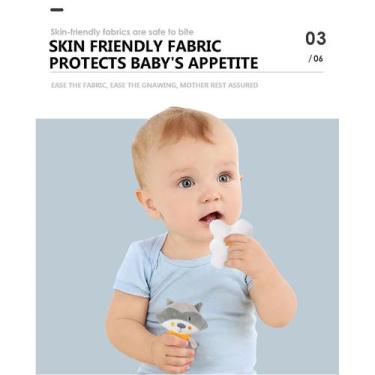 Imagem de Cama de bebê Bell Rattle Crianças 0-1 ano de idade Música Giratória Bb