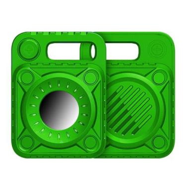 Imagem de Capa protetora para Apple Airtag Case com chaveiro anti-perdido Multic