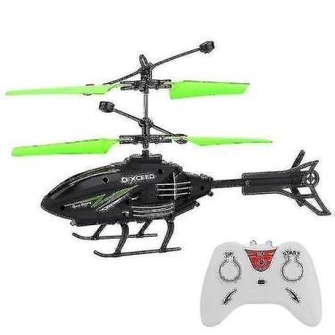 Imagem de Controle Remoto Helicóptero Mini Rc Indução Infravermelha Rc Toy - Muy