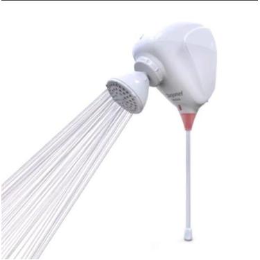 Imagem de Zagonel ducha move eletrônica blindada 4000w branca 220v