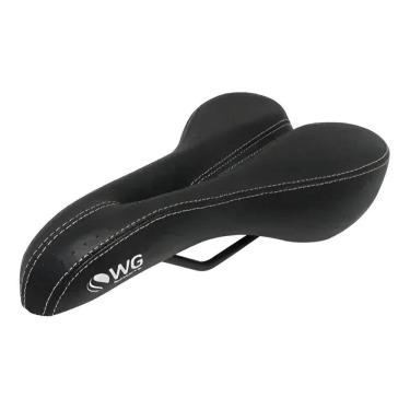 Imagem de Selim De Bicicleta Mtb Vazado Wg Sports Preto