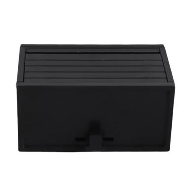 Imagem de CUOFYUNL Porta-chaves montado na parede, porta-chaves de plástico para garagem de carro com porta de abertura para entrada, corredor, espaço de vida