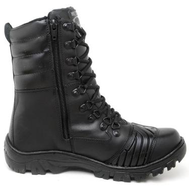 Imagem de Bota Adventure Masculina Patrulha em Couro Legítimo Durável-Masculino