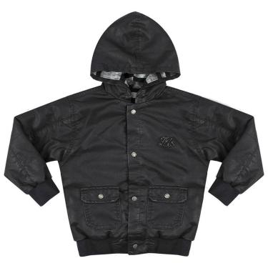 Imagem de Jaqueta Look Jeans Sintético Preto - G - UNICA-Masculino