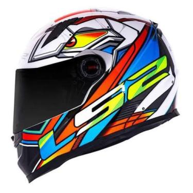 Imagem de Capacete LS2 FF358 Xdron Neo Orange, 62