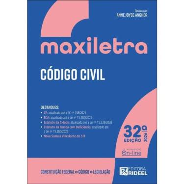 Imagem de Código Civil - Maxiletra - 2026