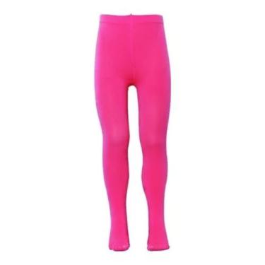 Imagem de Meia calça fio 80 infantil - Taynara Fortuna, Pink, 2-4