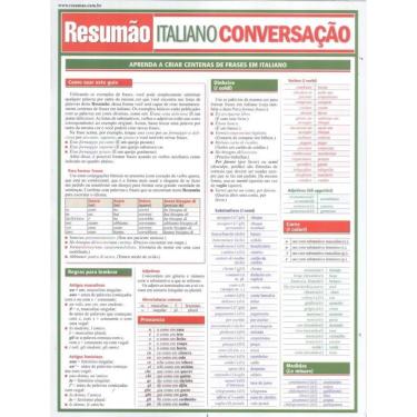 Imagem de Resumao - Italiano Conversacao