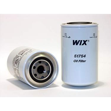Imagem de WIX Filtros – 51754 filtro de lubrificante rotativo resistente, pacote com 1