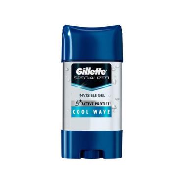 Imagem de Desodorante Antitranspirante Em Gel Gillette - Specialized Cool Wave M
