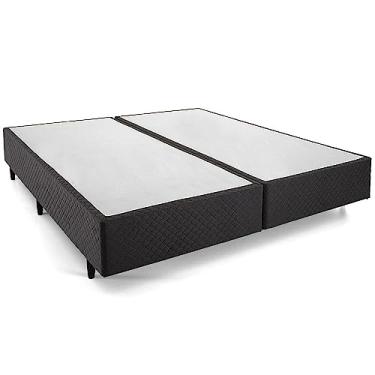Imagem de Base Cama Box Herval Queen Idea, 39x158x198 cm, Chumbo