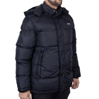 Imagem de Jaqueta Masculina Nicoboco Harris Nylon Preta - 55428N-Masculino
