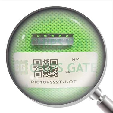 Imagem de PIC10F322T-I-OT 6Pcs Pic10F322T-I/Ot Ic Mcu 8Bit 896B Flash Sot23-6