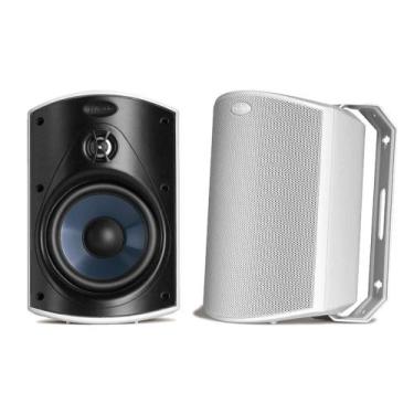 Imagem de Polk Audio Atrium 4 - Par de caixas acústicas outdoor All Weather 100w