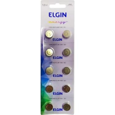 Imagem de Bateria 1.5V Elgin Lr44 (Cartela Com 10 Unidades)