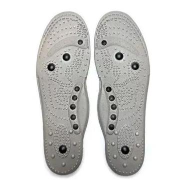 Imagem de Par Palmilha Magnética Para Massagem Terapia Anti Dores. - Kdec, 42 a 