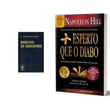 Imagem de Minutos de sabedoria - C. Torres Pastorino - Livro de bolso + Mais esp