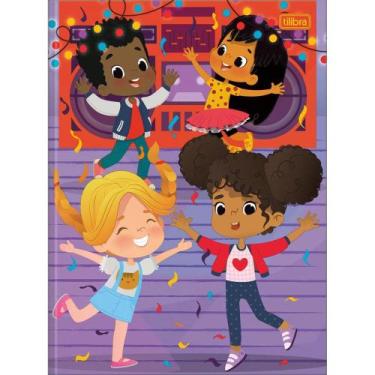 Imagem de Caderno Brochurão Capa Dura Sapeca 48 Folhas Feminino - Tilibra