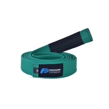 Imagem de Faixa de jiu jitsu freesurf, Verde, A2