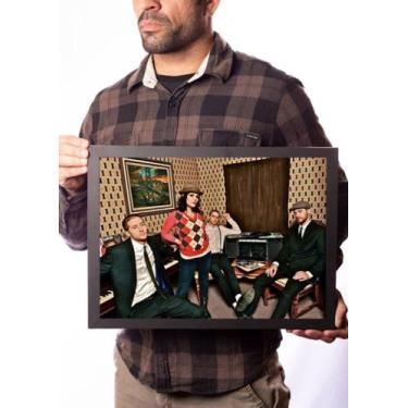 Imagem de Quadro The Interrupters Ska Punk Poster Moldurado - Fanarte