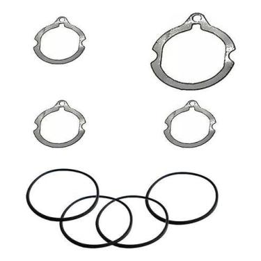 Imagem de Vedação Da Câmara + Vedação Suporte Cooktop Fogão Fischer 4