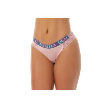 Imagem de Kit 10 Calcinha Em Renda Lingerie  Elástico Luxo Revenda - QUALIBELLA,