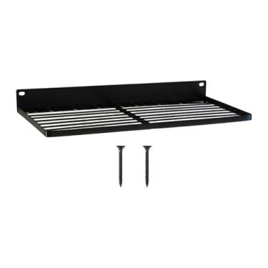 Imagem de Gralara Prateleira de rack de armazenamento do organizador de ferramentas elétricas, rack de utilidade, para armazém, oficina de garagem, 41cm X 20cm
