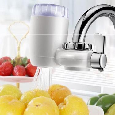 Imagem de Filtro Purificador De Água Torneira Carvão Ativo Pure Life Torneira Co