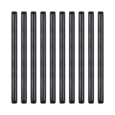Imagem de Mamilos de aço adequados para Niubid Black Maleable 1,27 cm x 30,48 cm