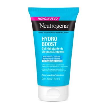 Imagem de Gel Hidratante de Limpeza Neutrogena Hydro Boost Pele Normal a Sensíve