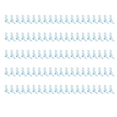 Imagem de Clipes de Papel, 100 Pçs, Clipe Organizador de Metal Em Forma de Dinossauro, Marcador de Livros, Clipes de Marcação de Livros para Documentos, Fotos, Ingressos, Materiais de Escritório Escolar,