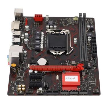 Imagem de Placa-mãe de mesa M ATX PCI E 3.0 LGA 1151 Slot para CPU Placa mãe de memória DDR4 dupla com interface DVI para CPU Core i7 i5 i3 Pentium Celeron 14nm