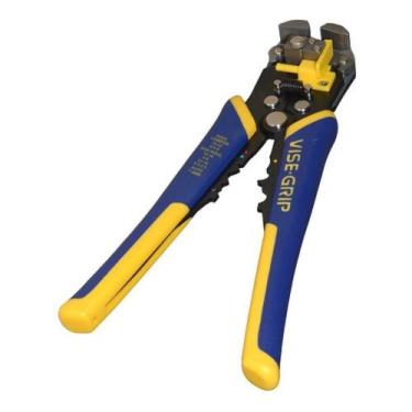 Imagem de Alicate eletricista 8 descasc.fios auto-ajustavel vise-grip irwin 2078