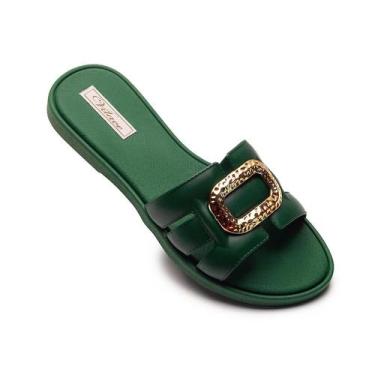 Imagem de Sandalia Feminina Capri Rasteirinha Antiderrapante Chinelo Adulto - Se