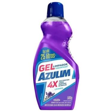 Imagem de Limpador Gel 4 em 1 Concentrado (Rende até 25 Litros) Lavanda e Marine