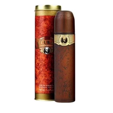 Imagem de Perfume Cuba Paris, Eau de Parfum, Amadeirado Especiado Intenso, 100ml