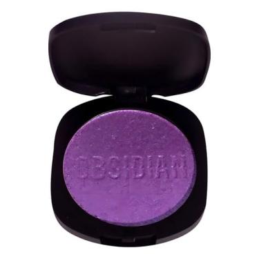 Imagem de Iluminador e Sombra Cream Mystic Glam Obsidian Ruby Rose Amethyst