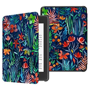 Imagem de GUKSRASO Capa para 7" Kindle Paperwhite 12ª Geração (2024)/Colorsoft Signature Edition - Capa Protetora Feita de Material PU, Despertar/Suspender Automático Inteligente