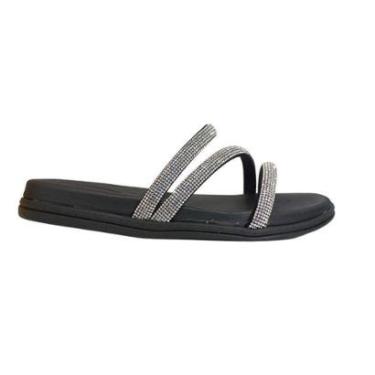 Imagem de Chinelo Beira Rio Slide Flatform Feminina-Feminino