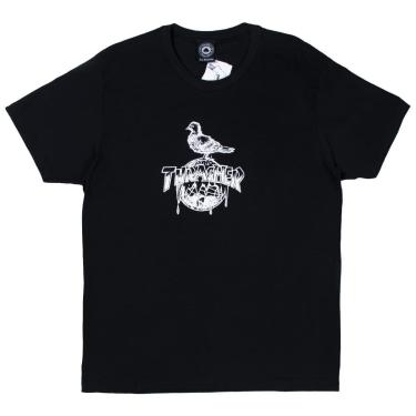 Imagem de Camiseta Thrasher Anti Hero Cover The Earth Preto-Masculino