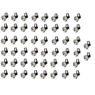 Imagem de Kit 50 Spot Trilho Perfilado Eletro calha Par20 Bulbo OL5 - Hiperlight