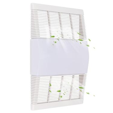 Imagem de WKZO S89852000 89852000 Grade de ventilador de ventilação e tampa de lente, capa de exaustor de banheiro para Br-oan Nutone 665 660 605P 660P 660RP 665N668N 665RF Series Substituição da tampa do