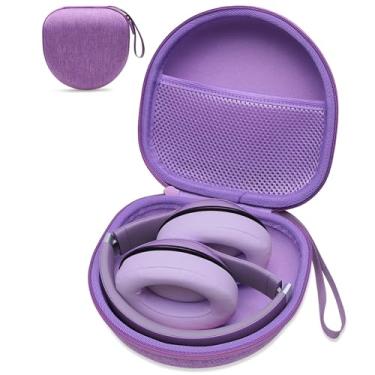 Imagem de Capa de fone de ouvido compatível com fones de ouvido JBL Tune 520BT 510BT 720BT 770NC/BERIBES/TOZO/KVIDIO/Beats/Soundcore Anker, cancelamento de ruído, roxo