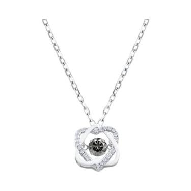 Imagem de Colar De Moissanite De 0,5ct Para Mulheres, Pingente De Diamante Simul