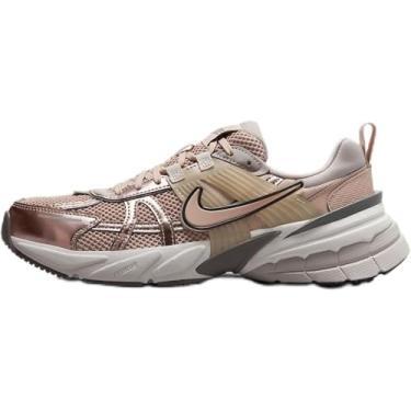 Imagem de Nike Tênis feminino V2K Run (FD0736-201, bege partícula/cinza universitário/osso claro/bege partícula), Partícula bege/cinza universitário/osso claro/partícula bege, 37