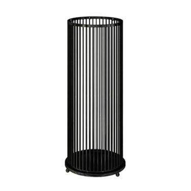 Imagem de Suporte para guarda-chuva, suporte para guarda-chuva, suporte para guarda-chuva, balde de armazenamento, com ganchos para guarda-chuva pequeno dobrado, para canto de entrada, organizador de economia