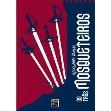 Imagem de OS TRÊS MOSQUETEIROS Sortido - PE DA LETRA                            