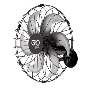 Imagem de Ventilador 50cm de Parede Preto 220 Volts - V50PPRR2 - GOAR