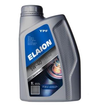 Imagem de OLEO MOTOR 5W40 - Elaion - YPF